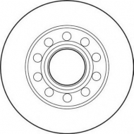 Тормозной диск BENDIX 562192B