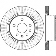 Тормозной диск BENDIX 562413B