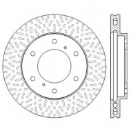 Тормозной диск BENDIX 562572BC