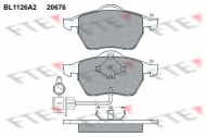 Комплект тормозных колодок FTE BL1126A2