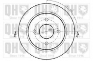 Тормозной диск QUINTON HAZELL BDC3583