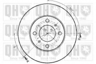 Тормозной диск QUINTON HAZELL BDC4855
