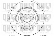 Тормозной диск QUINTON HAZELL BDC5459