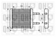 Теплообменник QUINTON HAZELL QHR2206