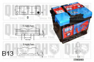 Аккумулятор QUINTON HAZELL QBT2023