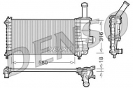 Теплообменник DENSO DRM09100