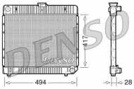 Теплообменник DENSO DRM17020