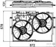 Вентилятор HELLA 8EW 351 041-441
