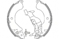 Комлект тормозных накладок SPIDAN 31142