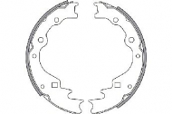 Комлект тормозных накладок SPIDAN 31457