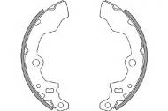 Комлект тормозных накладок SPIDAN 31322