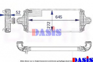 Теплообменник AKS DASIS 137250N