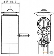 Клапан HELLA 8UW 351 239-021