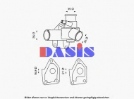 Термостат AKS DASIS 750401N