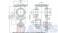 Клапан AKS DASIS 840054N