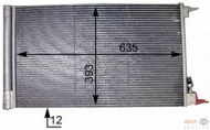 Конденсатор HELLA 8FC 351 307-631