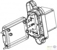 Резистор HELLA 9ML 351 332-361