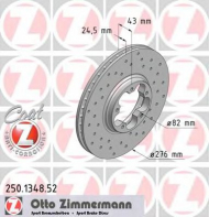 Тормозной диск ZIMMERMANN 250.1348.52