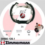 Комлект тормозных накладок ZIMMERMANN 20990.128.1