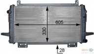 Теплообменник HELLA 8MK 376 710-461