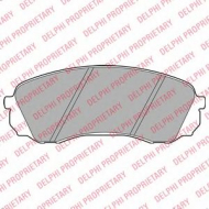 Комплект тормозных колодок DELPHI LP2094