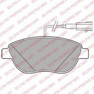 Комплект тормозных колодок DELPHI LP2240
