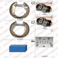 Комлект тормозных накладок DELPHI KP638