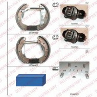 Комлект тормозных накладок DELPHI KP745