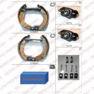 Комлект тормозных накладок DELPHI KP842