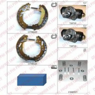 Комлект тормозных накладок DELPHI KP955