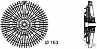 Сцепление HELLA 8MV 376 732-451