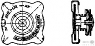 Запор HELLA 8MY 376 742-131