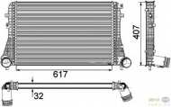 Теплообменник HELLA 8ML 376 746-741