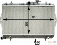 Теплообменник HELLA 8MK 376 762-041