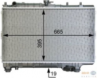 Теплообменник HELLA 8MK 376 763-361