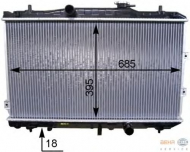Теплообменник HELLA 8MK 376 768-711