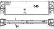 Теплообменник HELLA 8ML 376 777-391
