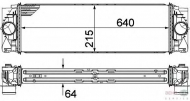 Теплообменник HELLA 8ML 376 777-401