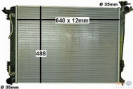 Теплообменник HELLA 8MK 376 787-561