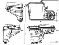 Резервуар HELLA 8MA 376 789-711