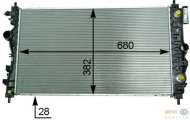 Теплообменник HELLA 8MK 376 910-251