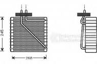 Испаритель SCHLIECKMANN 6018V270