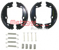 Комлект тормозных накладок METZGER KR 347
