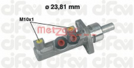 Цилиндр METZGER 202-412
