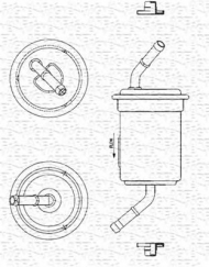 Фильтр MAGNETI MARELLI 213908907800