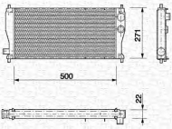 Теплообменник MAGNETI MARELLI 350213411000