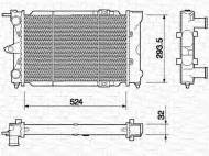 Теплообменник MAGNETI MARELLI 350213651000