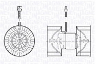 Электродвигатель MAGNETI MARELLI 069412691010