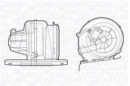 Электродвигатель MAGNETI MARELLI 069412709010