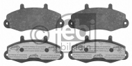 Комплект тормозных колодок FEBI BILSTEIN 16037